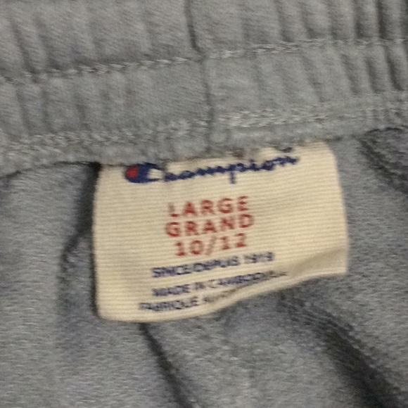 Grey champion sweatpants - Picture 4 of 5